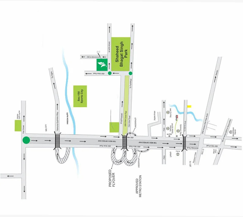 ACE Arte Location Map