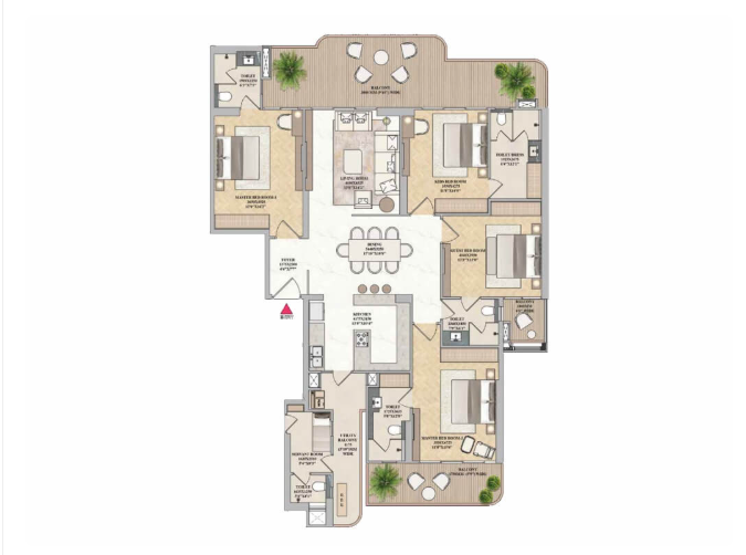 2 bhk apartment in noida