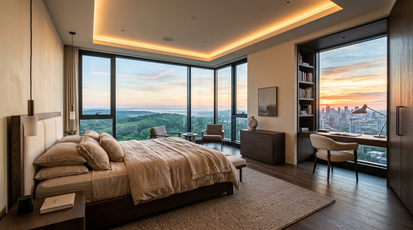 Illustrative SOBHA Rivana residence interior