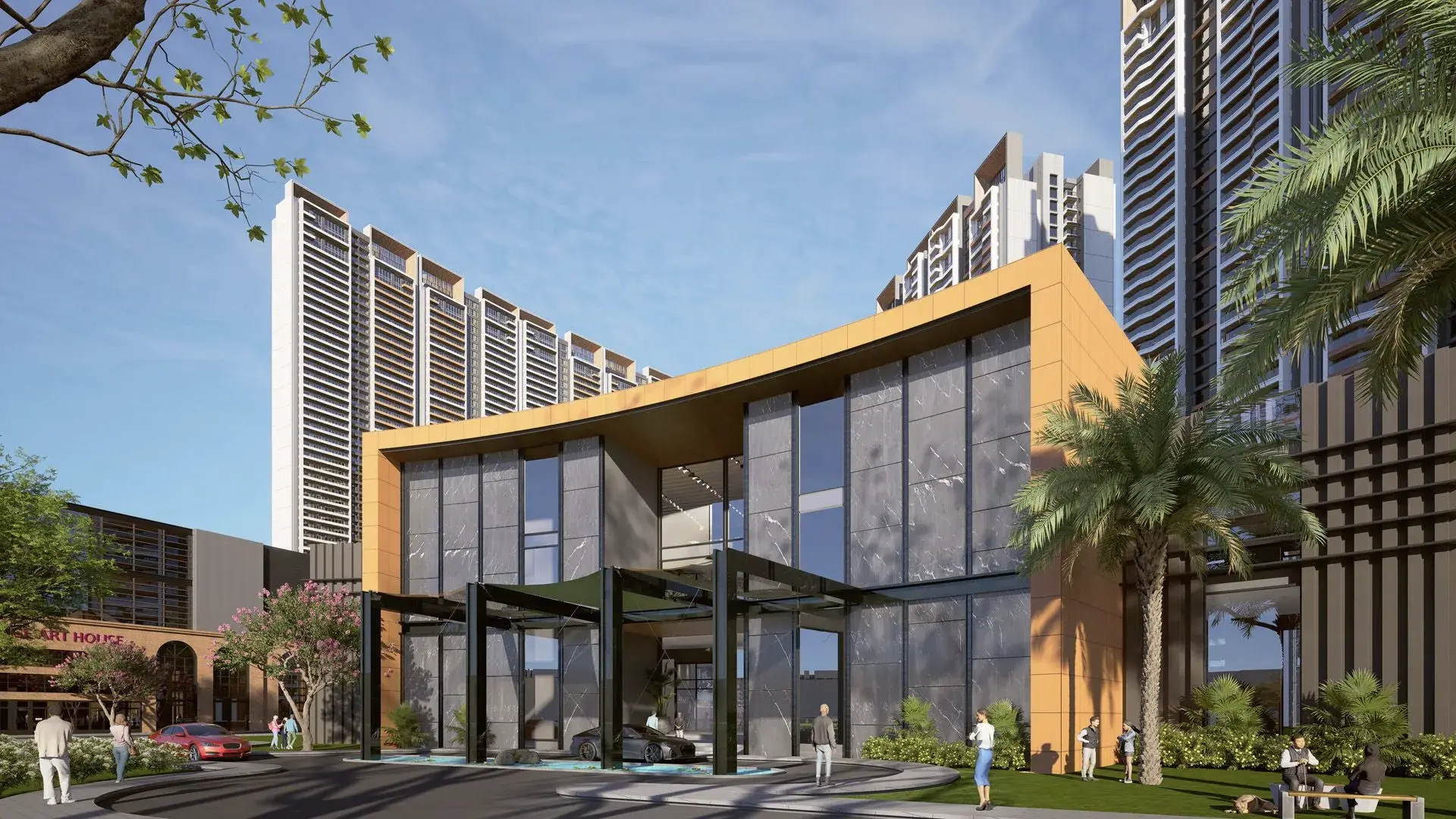 The Prestige City amenities